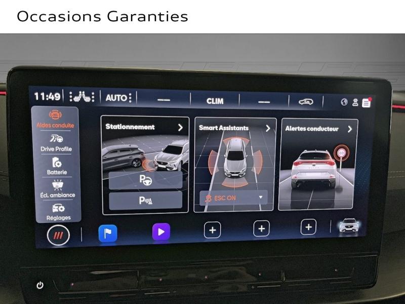 Voitures occasions CUPRA FORMENTOR V Paris