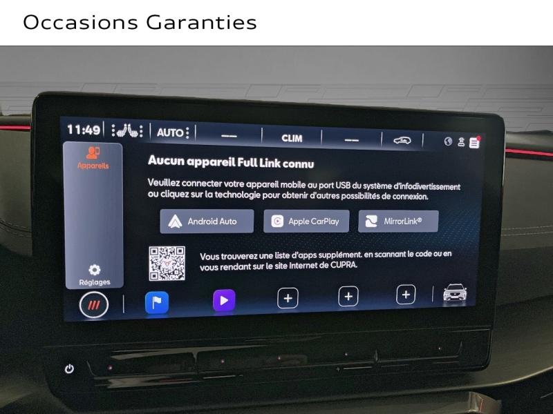 Voitures occasions CUPRA FORMENTOR V Paris