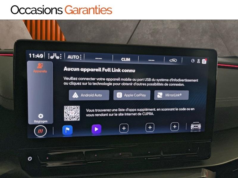 Voitures occasions CUPRA FORMENTOR V Paris