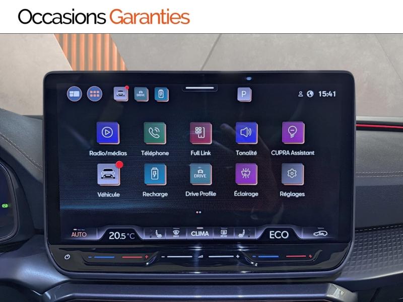 Voitures occasions CUPRA FORMENTOR VZ Paris