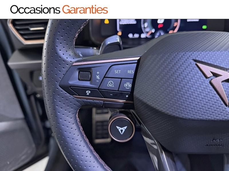 Voitures occasions CUPRA FORMENTOR VZ Paris