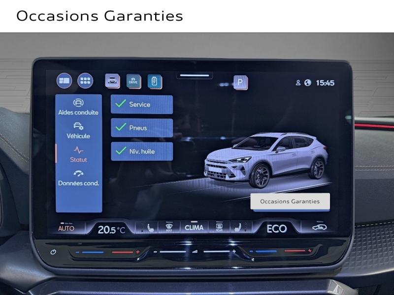 Voitures occasions CUPRA FORMENTOR VZ Paris