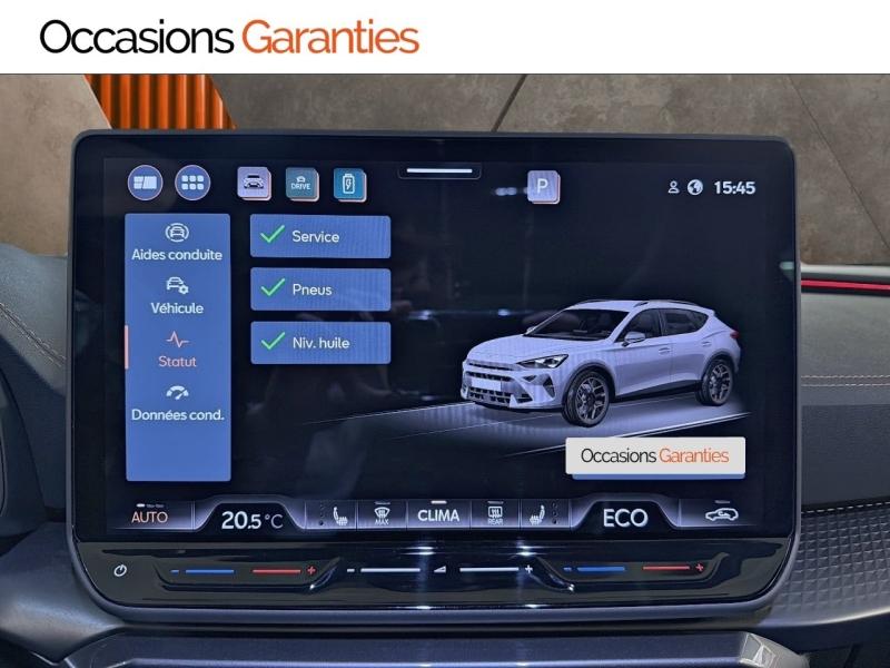 Voitures occasions CUPRA FORMENTOR VZ Paris