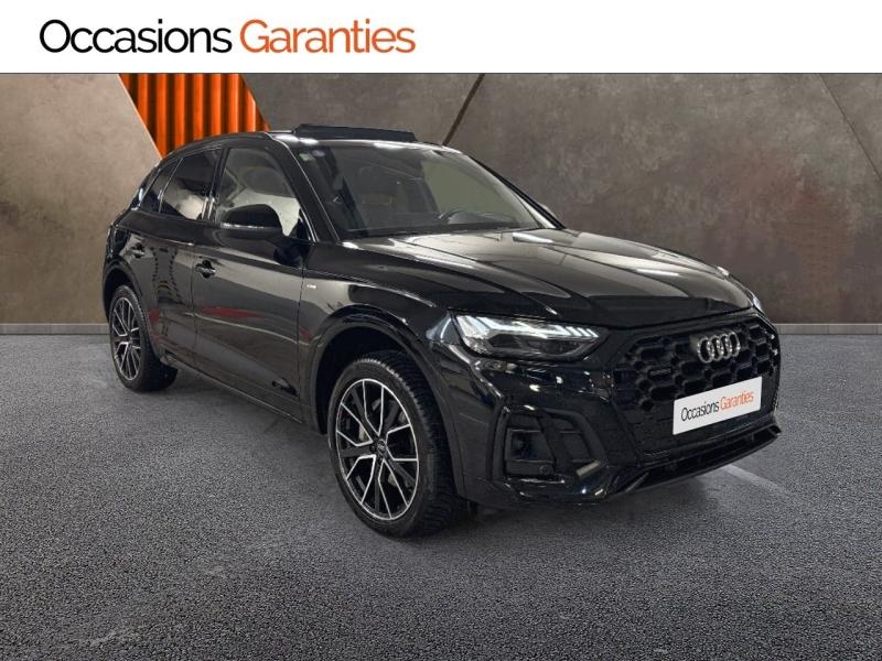 Voitures occasions Audi Q5 S line Paris
