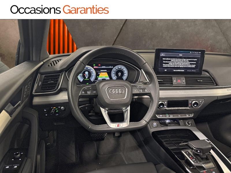 Voitures occasions Audi Q5 S line Paris