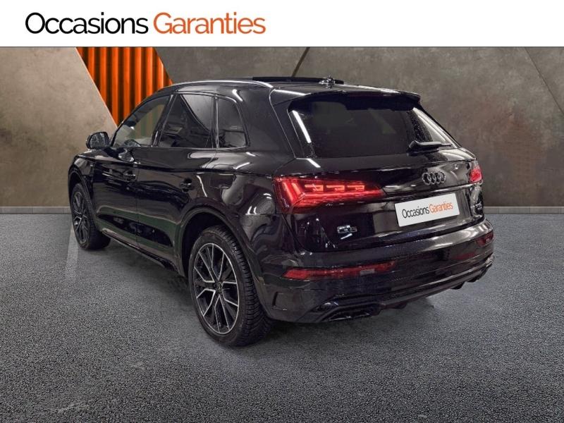 Voitures occasions Audi Q5 S line Paris