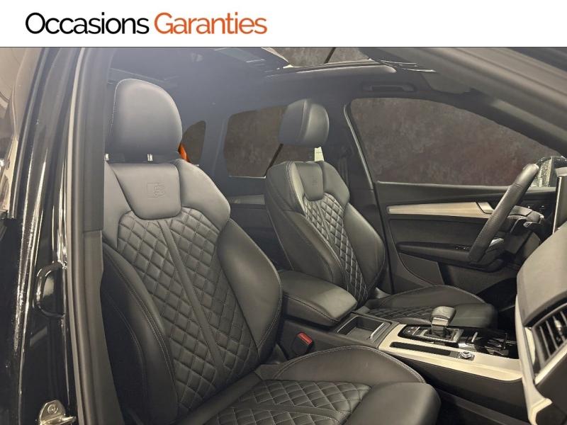 Voitures occasions Audi Q5 S line Paris