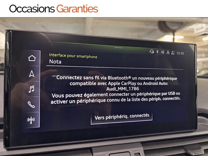 Voitures occasions Audi Q5 S line Paris