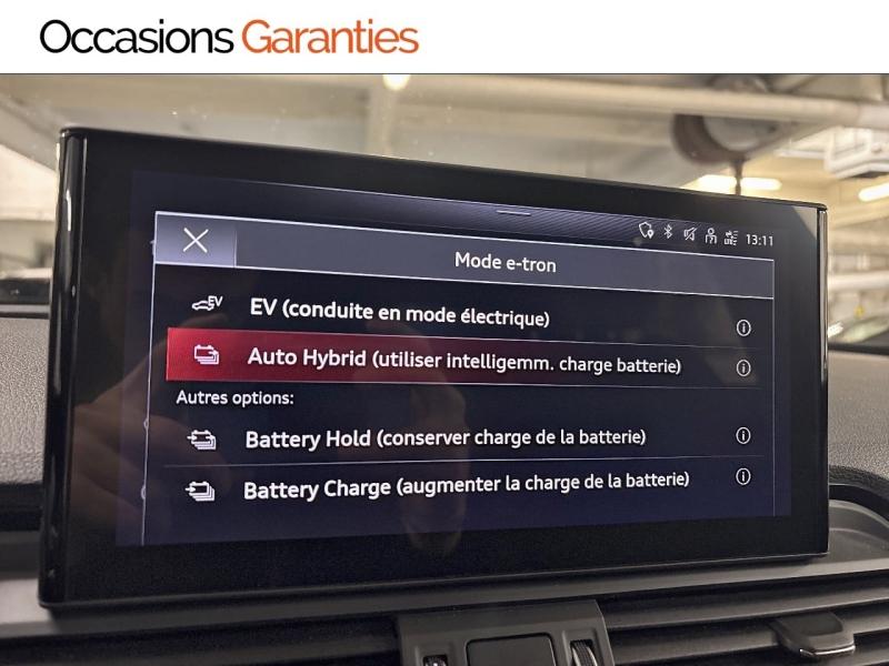 Voitures occasions Audi Q5 S line Paris