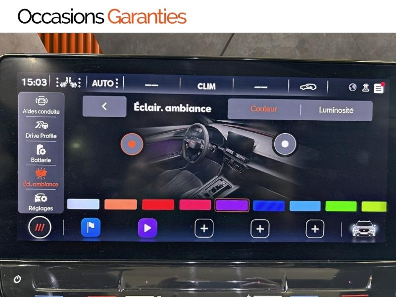 Voitures occasions CUPRA FORMENTOR VZ Paris