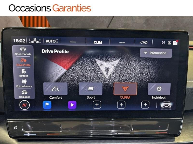 Voitures occasions CUPRA FORMENTOR VZ Paris