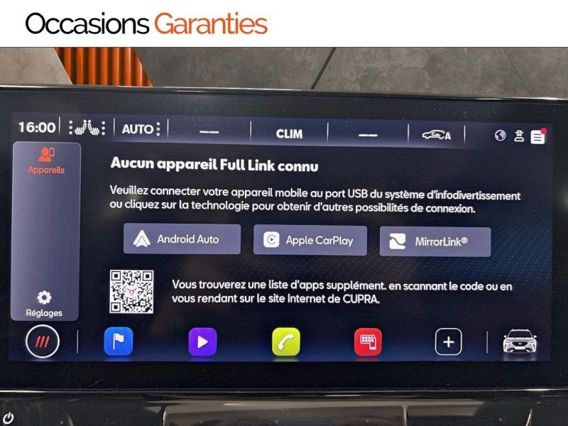 Voitures occasions CUPRA FORMENTOR VZ Paris