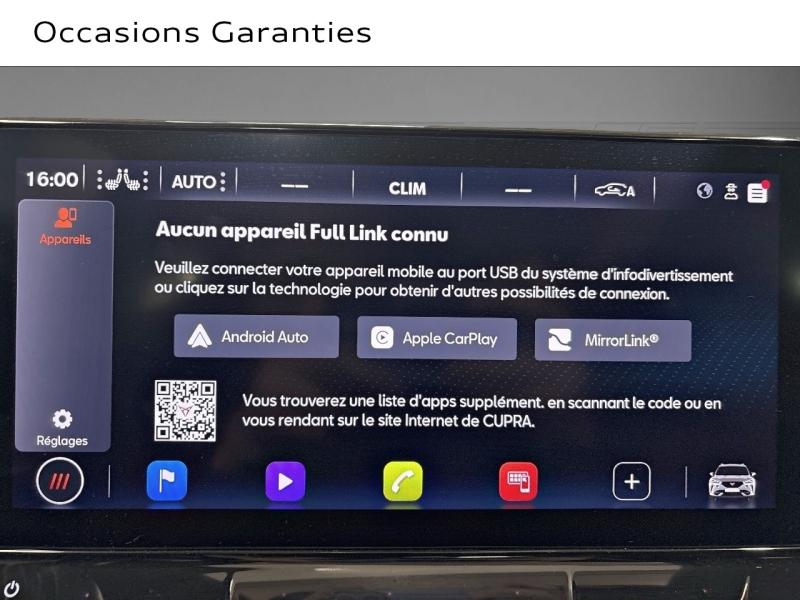 Voitures occasions CUPRA FORMENTOR VZ Paris