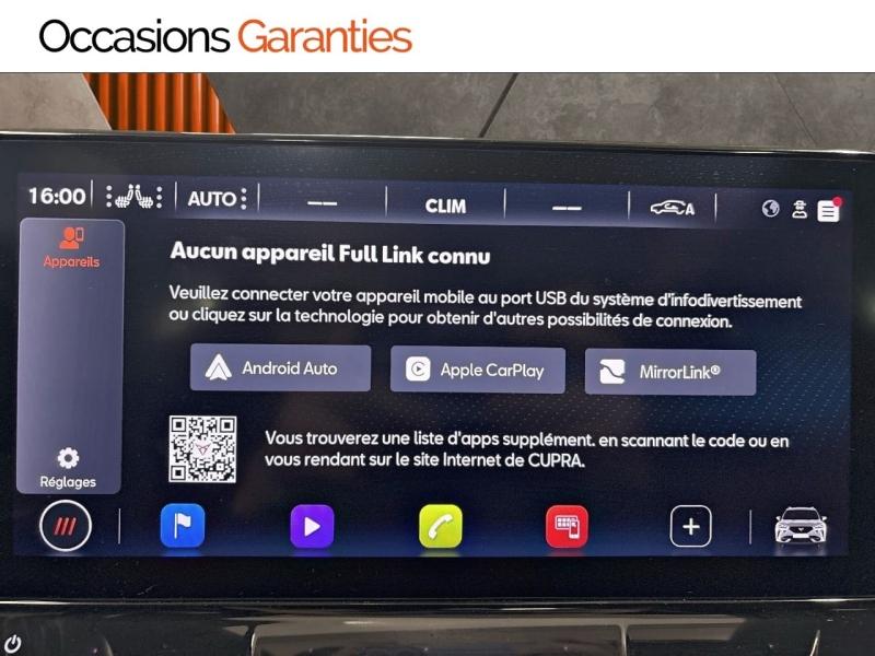 Voitures occasions CUPRA FORMENTOR VZ Paris