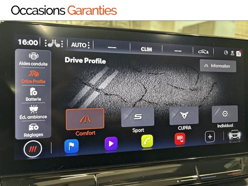 Voitures occasions CUPRA FORMENTOR VZ Paris