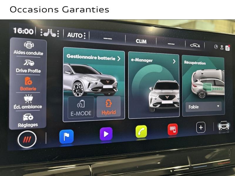 Voitures occasions CUPRA FORMENTOR VZ Paris