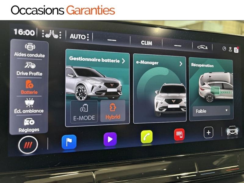 Voitures occasions CUPRA FORMENTOR VZ Paris