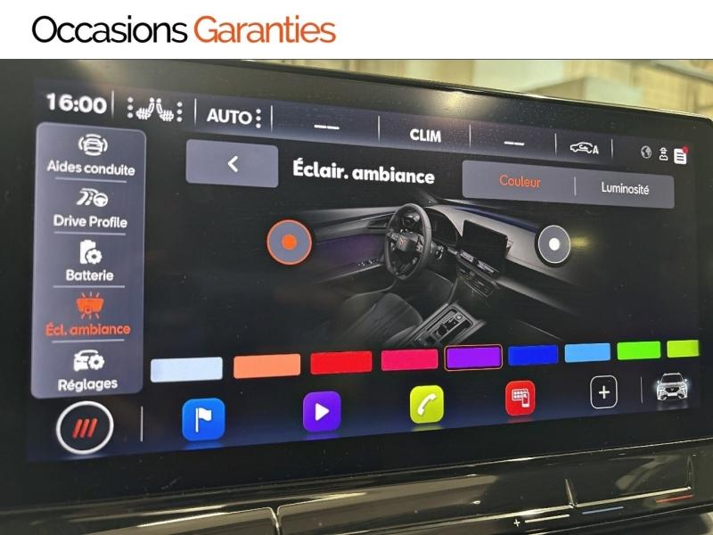 Voitures occasions CUPRA FORMENTOR VZ Paris