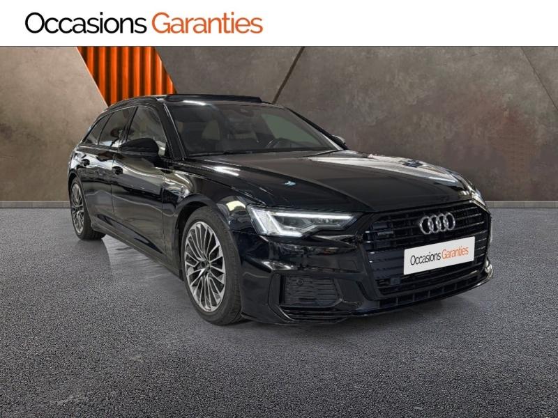 Voitures occasions Audi A6 AVANT Compétition Paris