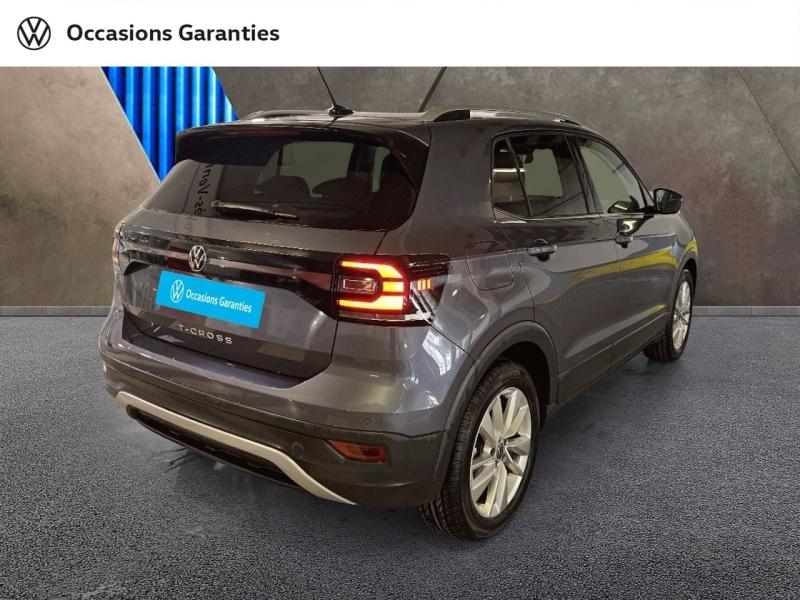 Voitures occasions VOLKSWAGEN T-CROSS Carat Paris