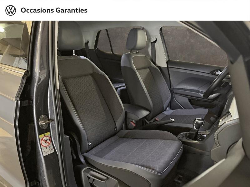 Voitures occasions VOLKSWAGEN T-CROSS Carat Paris
