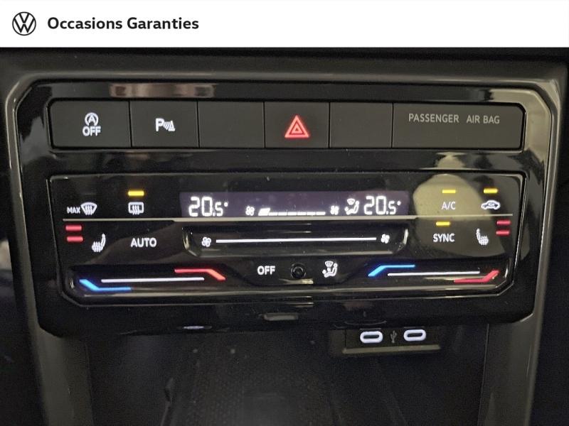 Voitures occasions VOLKSWAGEN T-CROSS Carat Paris