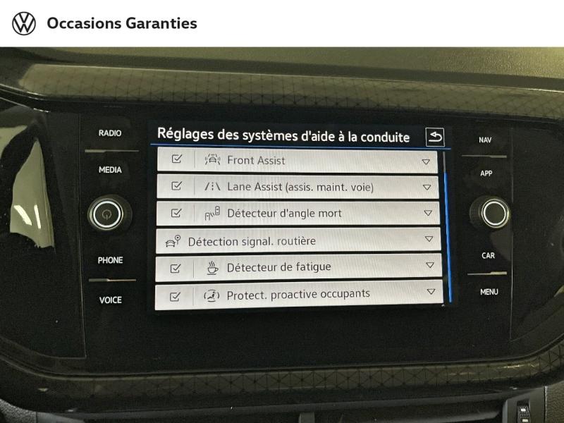 Voitures occasions VOLKSWAGEN T-CROSS Carat Paris