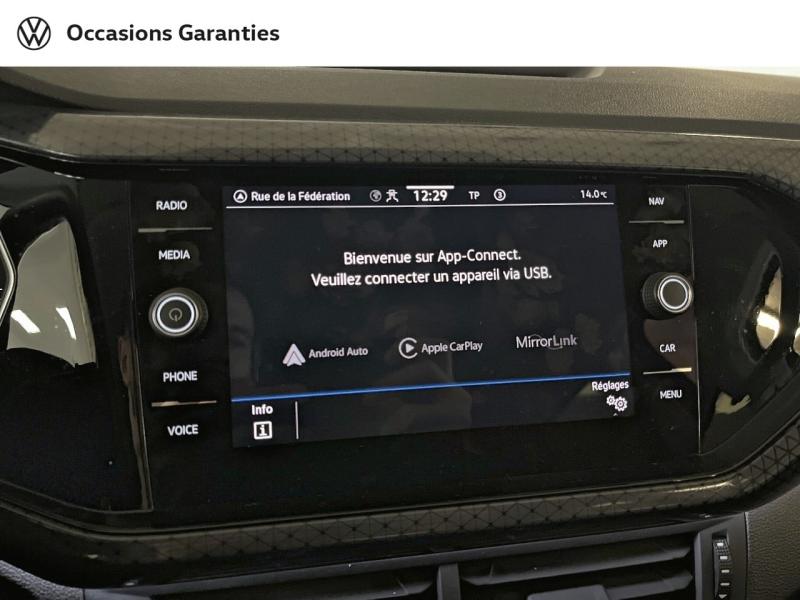 Voitures occasions VOLKSWAGEN T-CROSS Carat Paris