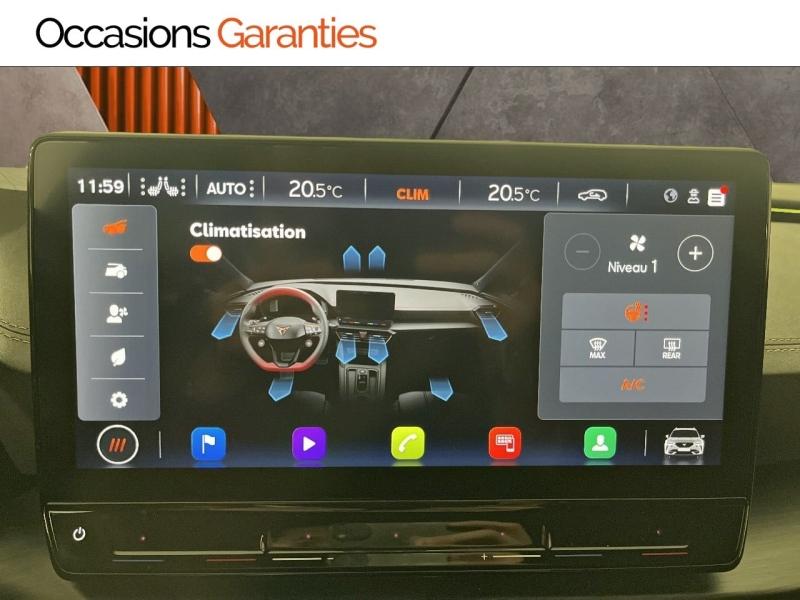 Voitures occasions CUPRA FORMENTOR VZ Tribe Edition Paris