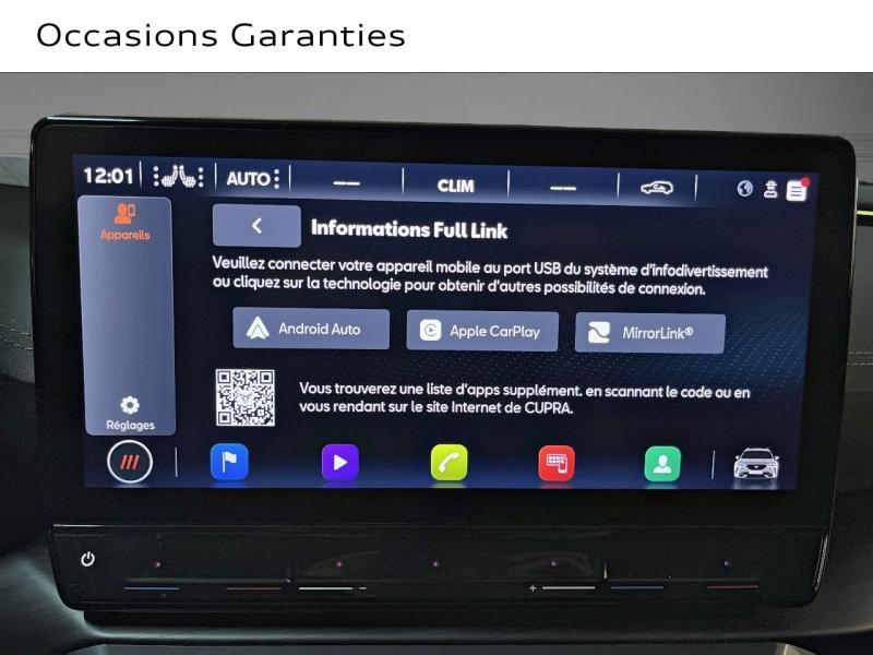 Voitures occasions CUPRA FORMENTOR VZ Tribe Edition Paris