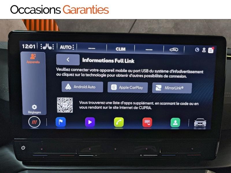 Voitures occasions CUPRA FORMENTOR VZ Tribe Edition Paris