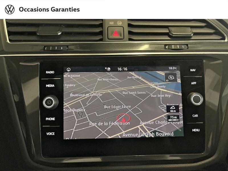 Voitures occasions VOLKSWAGEN TIGUAN ALLSPACE Carat Paris