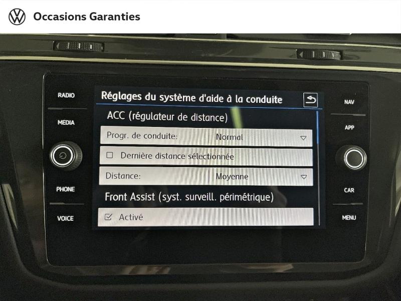 Voitures occasions VOLKSWAGEN TIGUAN ALLSPACE Carat Paris