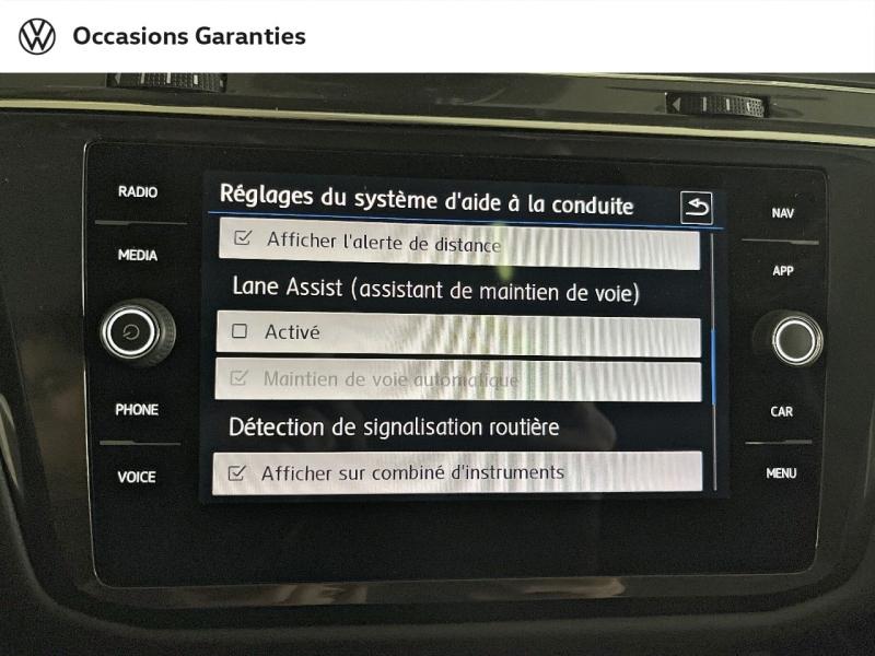 Voitures occasions VOLKSWAGEN TIGUAN ALLSPACE Carat Paris