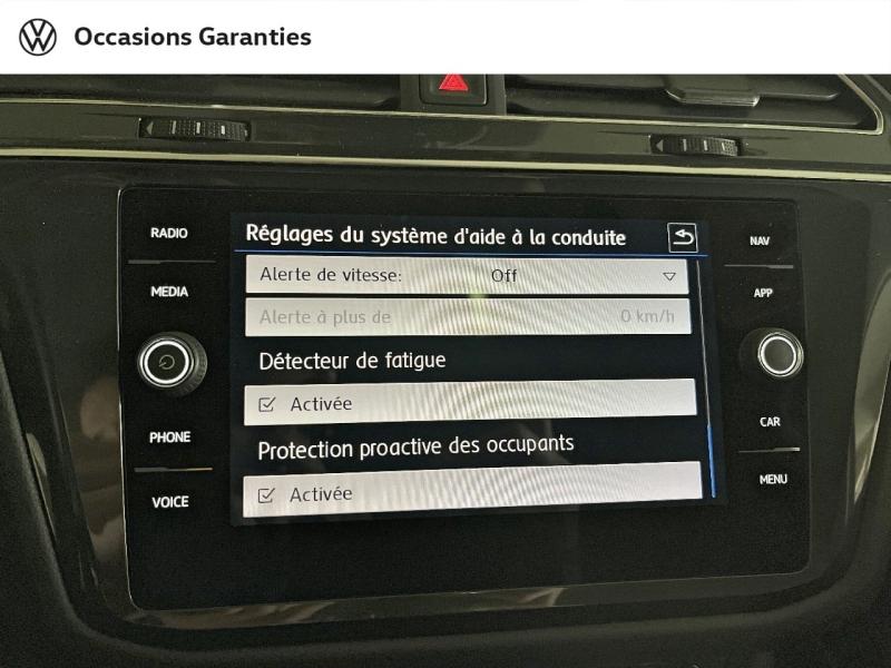 Voitures occasions VOLKSWAGEN TIGUAN ALLSPACE Carat Paris