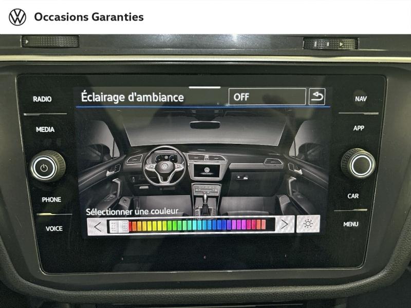 Voitures occasions VOLKSWAGEN TIGUAN ALLSPACE R-Line Paris