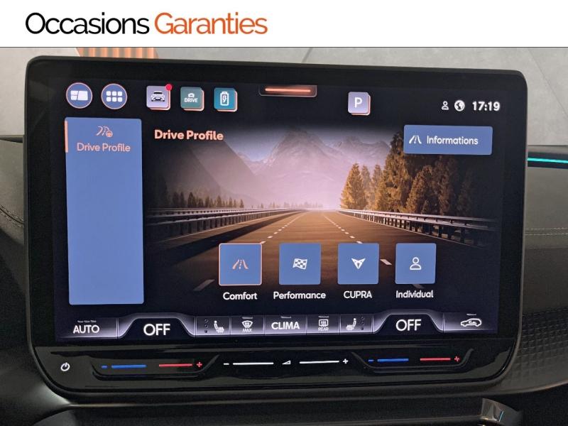 Voitures occasions CUPRA FORMENTOR VZ Extreme Paris