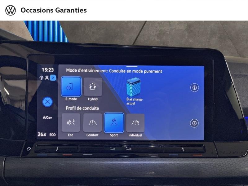 Voitures occasions VOLKSWAGEN GOLF GTE Paris