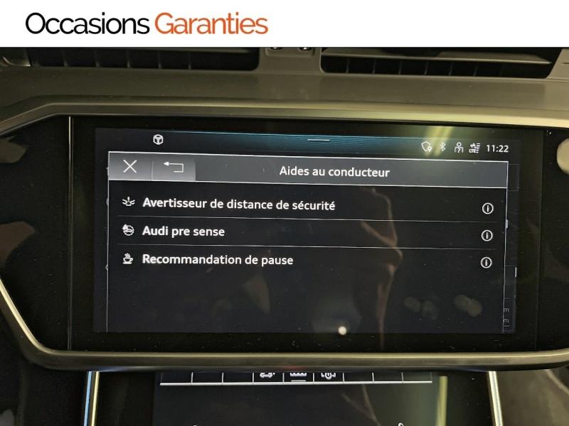 Voitures occasions Audi A6 AVANT Compétition Paris