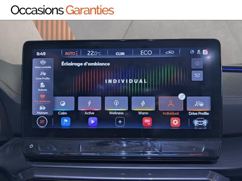 Voitures occasions CUPRA FORMENTOR VZ Paris