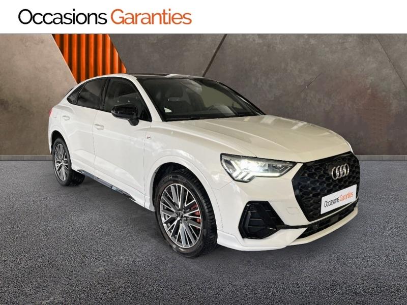Voitures occasions Audi Q3 Sportback S line Paris