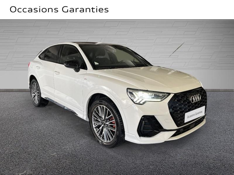 Voitures occasions Audi Q3 Sportback S line Paris