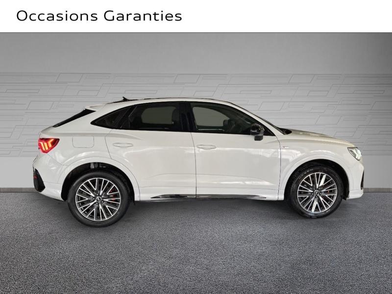 Voitures occasions Audi Q3 Sportback S line Paris