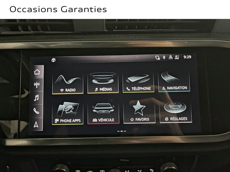 Voitures occasions Audi Q3 Sportback S line Paris