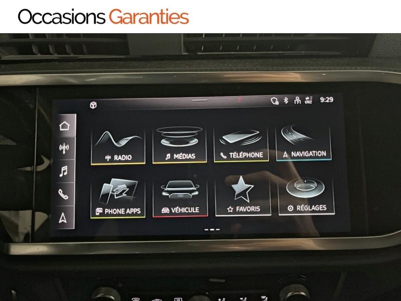 Voitures occasions Audi Q3 Sportback S line Paris