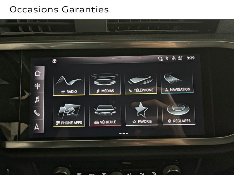 Voitures occasions Audi Q3 Sportback S line Paris