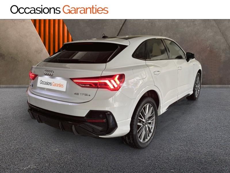 Voitures occasions Audi Q3 Sportback S line Paris