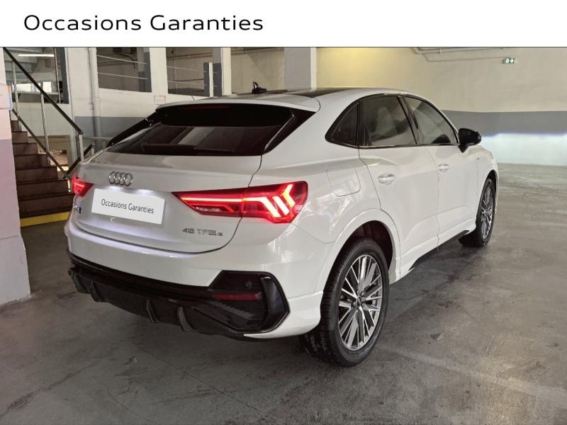 Voitures occasions Audi Q3 Sportback S line Paris