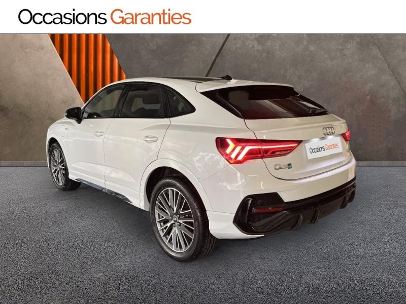Voitures occasions Audi Q3 Sportback S line Paris
