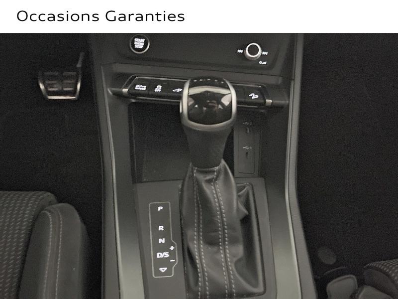 Voitures occasions Audi Q3 Sportback S line Paris